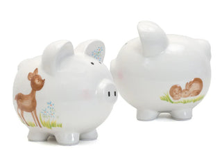 Child To Cherish Deer to Me Piggy Bank