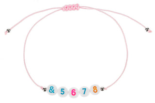 & 5 6 7 8 Bracelet
