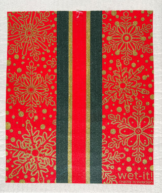 Wet It! Gilded Treasures Swedish Dishcloth