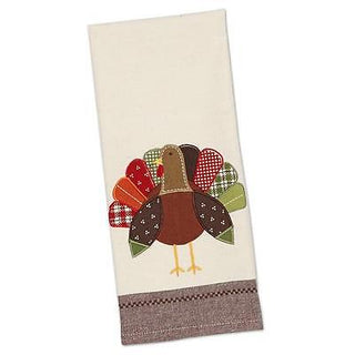 Turkey Embellished Towel