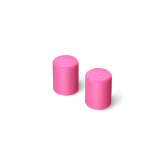 Brumate Magnetic Straw Cover Neon Pink