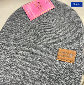 Simply Southern Simply Beanie Dark Heather Gray