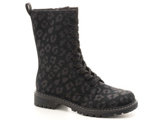 Corkys FOMO Boots Black Leopard
