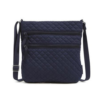 Vera Bradley Triple Zip Hipster Classic Navy
