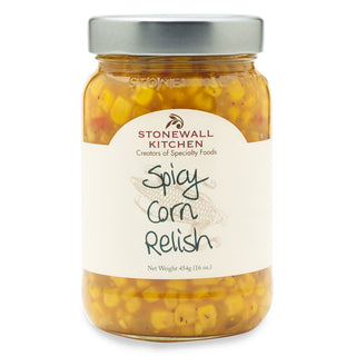 Stonewall Kitchen Spicy Corn Relish 17 oz.