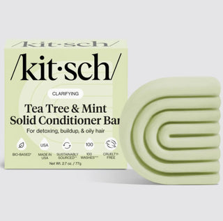 Kitsch Tea Tree & Mint Clarifying Conditioner Bar
