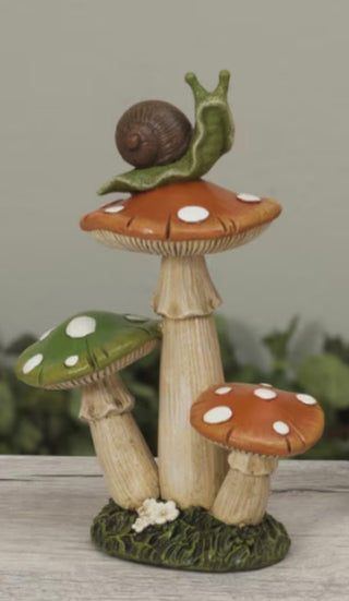 Mushrooms w/Snail