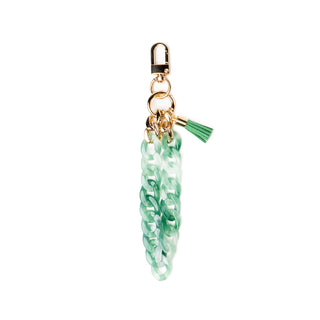 Crush Keep It Together Wristlet Keychain Green