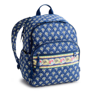 Vera Bradley Bancroft Backpack Maison Blue
