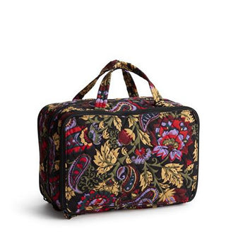 Vera Bradley Ultimate Travel Case Midnight Garden Paisley