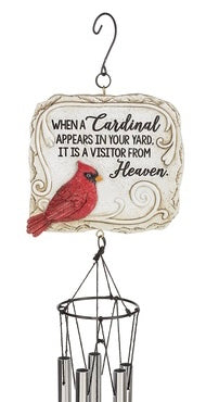 Cardinal Memorial Wind Chime