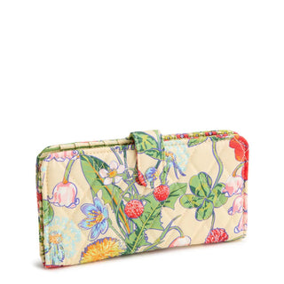 Vera Bradley Tab Wallet All the Pretty Flowers