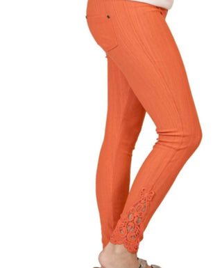 SS Lace Jeggings