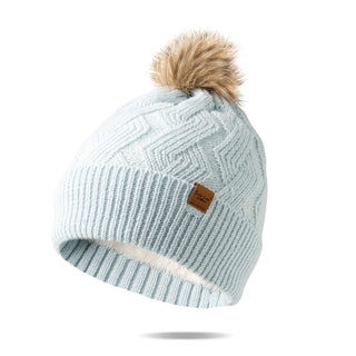 Britt’s Knits Mainstay Pom Hat Sky Blue