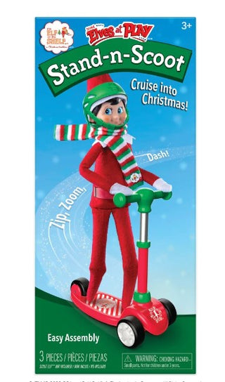 Elf on the Shelf Scout Elves at Play Stand-N-Scoot