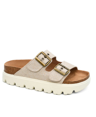 Corkys Rumor Has It Sandal Natural Coated