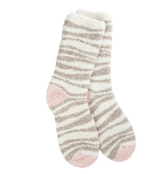 World’s Softest Socks Knit Pickin’ Natural Zebra