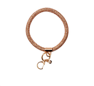 Simply Southern Rhinestone Bangle Bronze