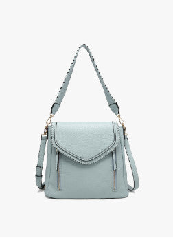 Jen & Co Lorelei Crossbody Misty Grey M2167