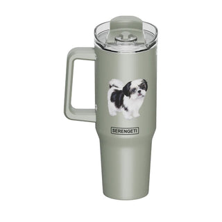 Serengeti Black Shih Tzu Ultimate Tumbler