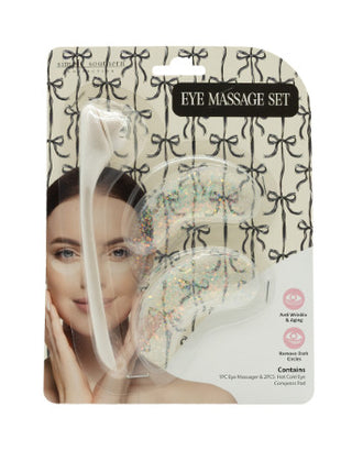 Simply Southern Eye Massage Set White