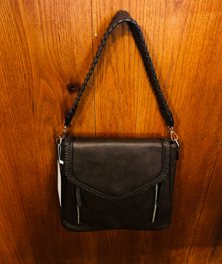 Jen & Co Lorelei Crossbody Espresso M2167