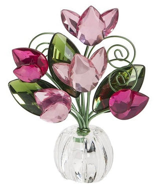 Acrylic Tulip Posy Pot ACRYE-01