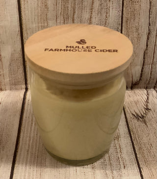 Swan Creek Logo Jar Mulled Farmhouse Cider 10oz.