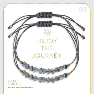 Coco+Carmen Wear & Share Bracelet Set Enjoy the Journey