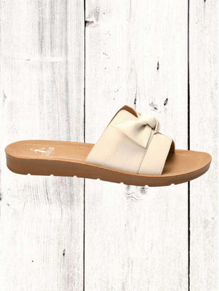 Corkys Rock The Bowt Sandal Ivory