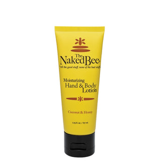 The Naked Bee Moisturizing Hand & Body Lotion 2.25 oz