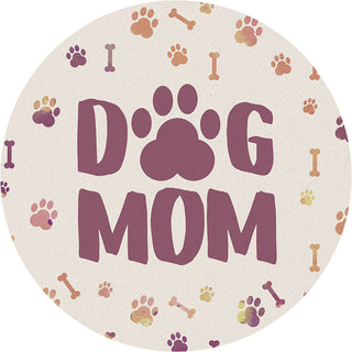 Dog Mom Car Coaster CC73824