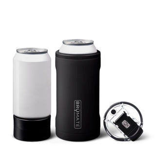 Brumate Hopsulator Trio Matte Black 16oz