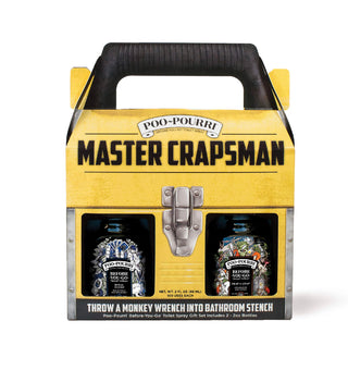 Poo-Pourri Master Crapsman Spray Set