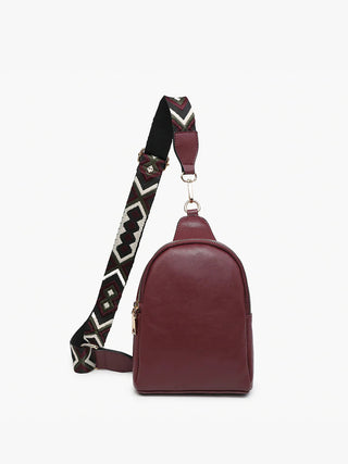 Jen & Co Ellen Sling Merlot M2436