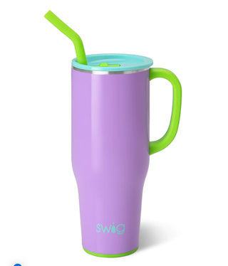 Swig Ultra Violet Mega Mug 40oz.