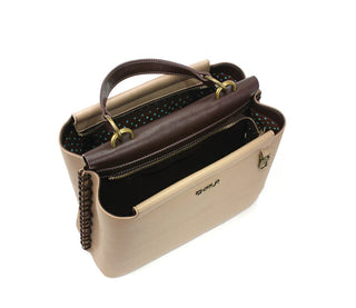 Chala 848 Charming Satchel Taupe
