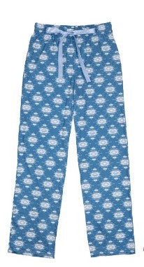 Simply Southern Lounge Pants Aztec Blue
