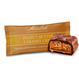 Abdallah Peanut Butter Caramel Crisp Individual 0.6oz