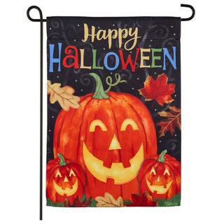 Haunted Halloween Garden Flag