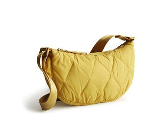 Vera Bradley Nylon Springbrook Sling Crossbody Golden Olive