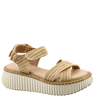 Corkys Total Catch Sandal Tan
