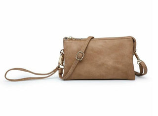 Jen & Co Riley Crossbody Mocha M013