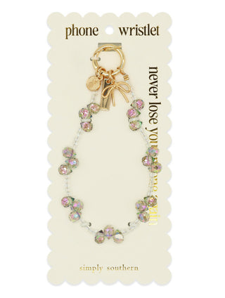 Simply Southern Phone Wristlet Trio Rainbow