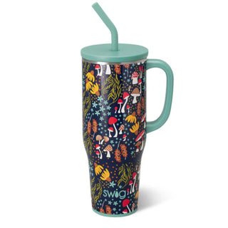 Swig Mega Mug Mushroom Meadow 40oz
