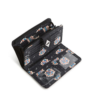 Vera Bradley Turnlock Wallet Moonless Night