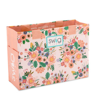 Swig Full Bloom Laminated Tote Bag