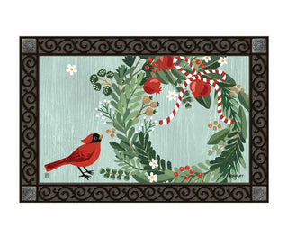 Cardinal Wreath MatMate