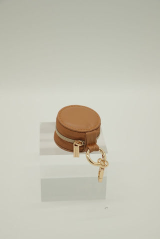 Simply Southern Leather Jewelry Keychain Coco