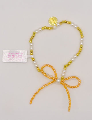 Simply Southern Gold Bracelet Pearl 7